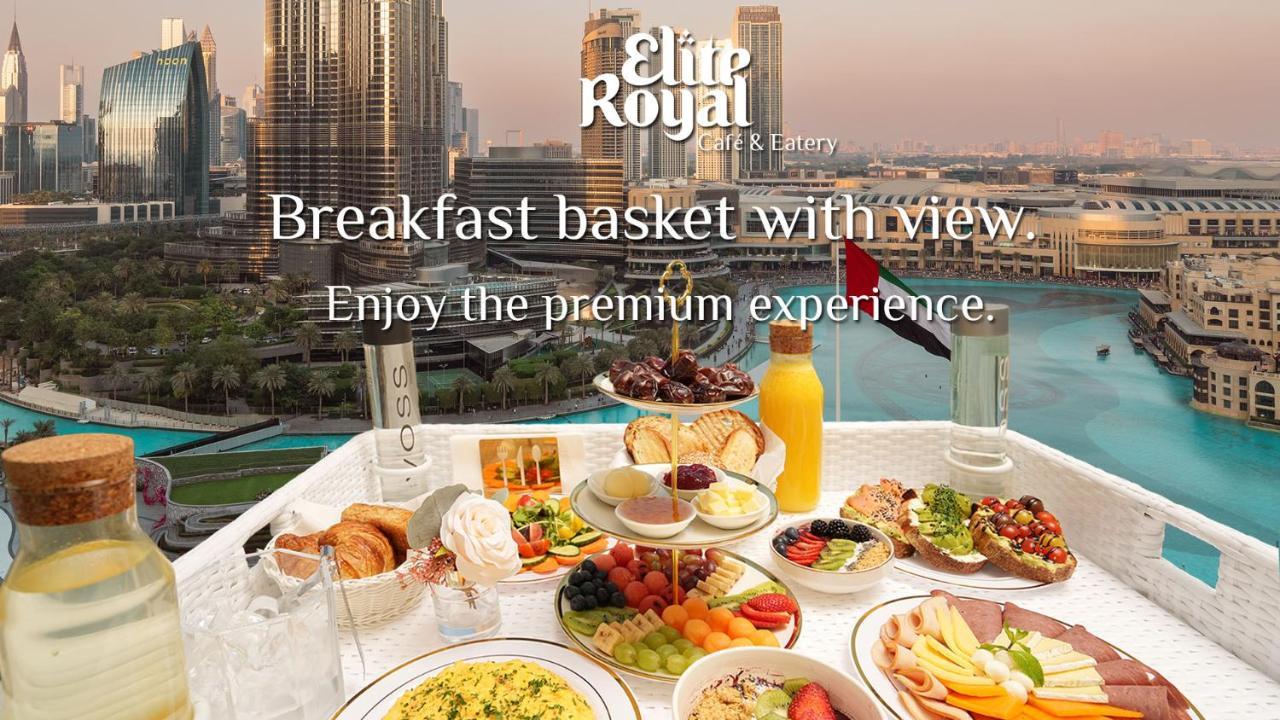 Elite Royal Apartment - Burj Residences T7 - President Dubai Eksteriør bilde